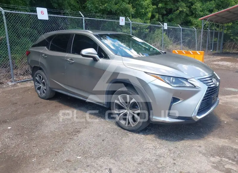 2018 Lexus RX350 фото