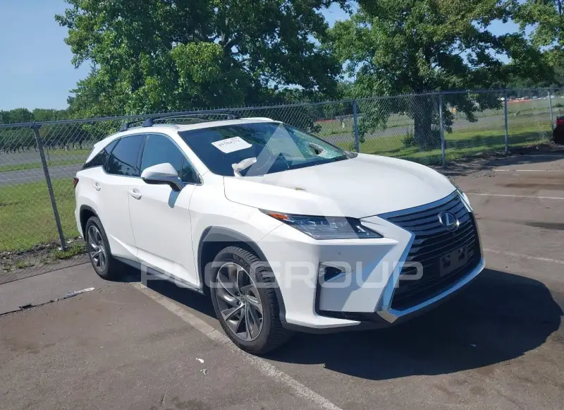 2018 Lexus RX350 фото