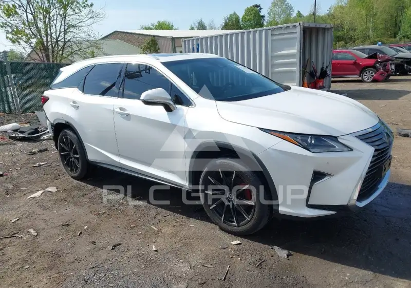 2018 Lexus RX350 фото