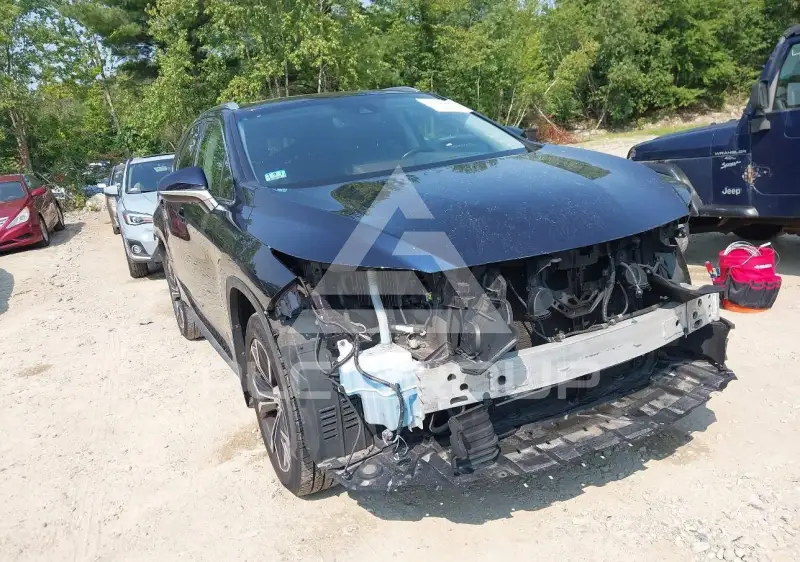 2018 Lexus RX350 фото