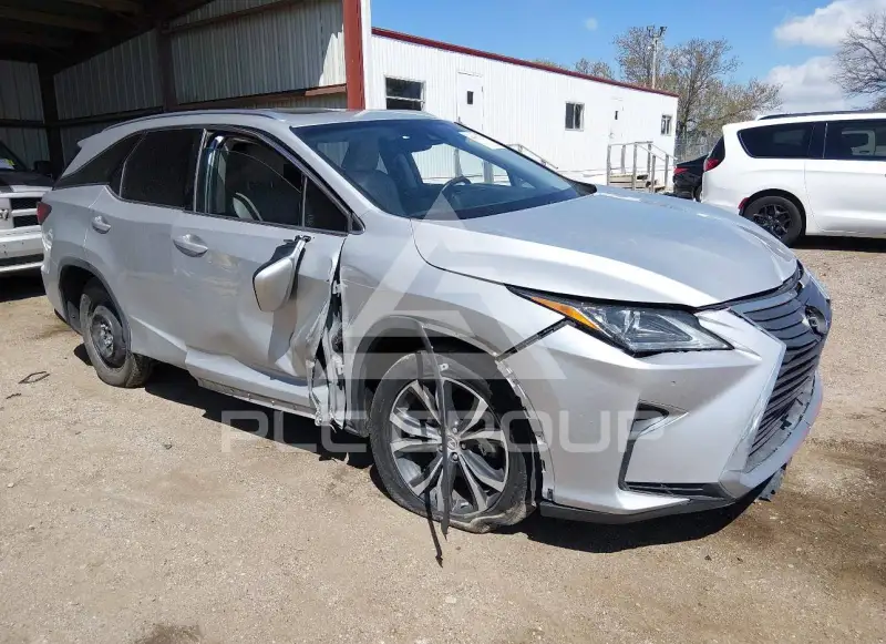 2018 Lexus RX350 фото