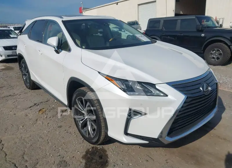 2018 Lexus RX350 фото