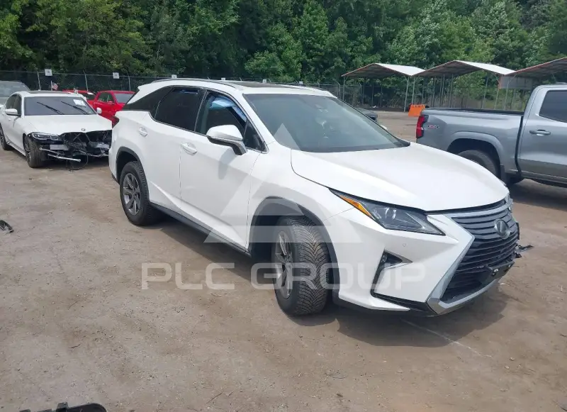 2018 Lexus RX350 фото
