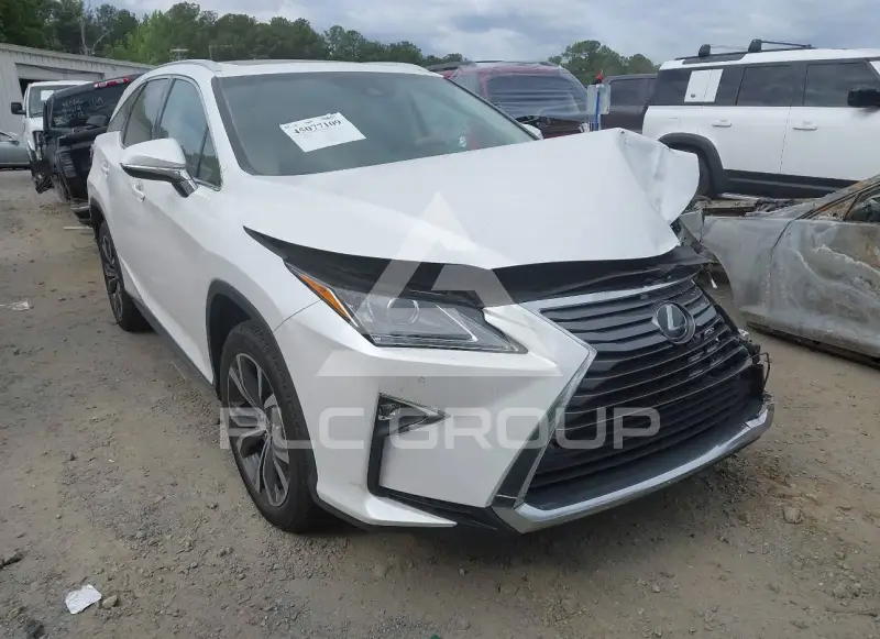 2018 Lexus RX350 фото