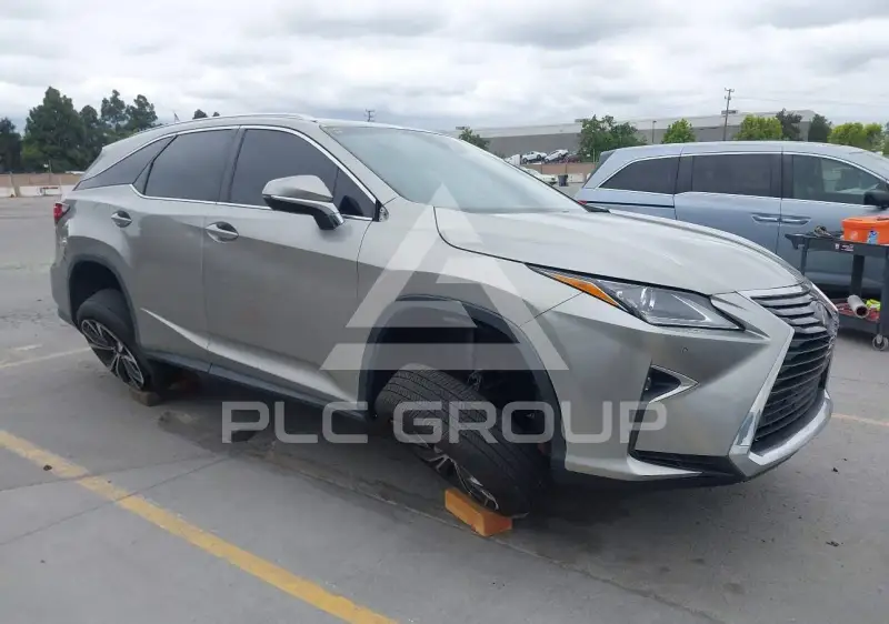 2018 Lexus RX350 фото