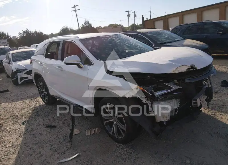 2018 Lexus RX350 фото