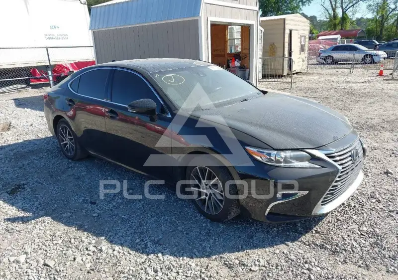 2018 Lexus ES350 фото