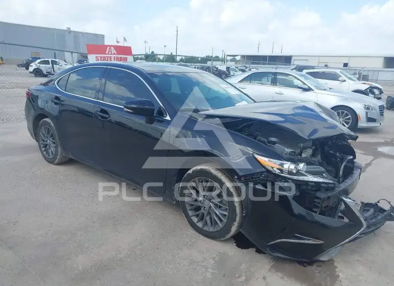 2018 Lexus ES350 фото