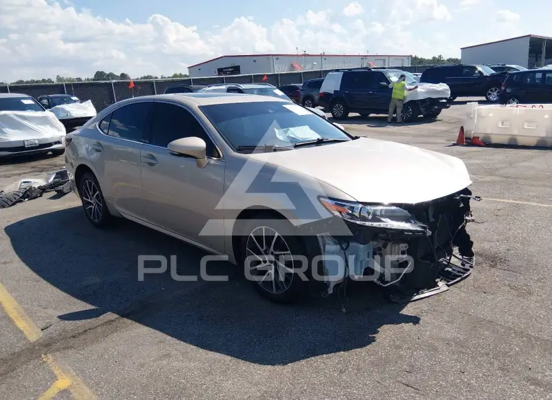 2018 Lexus ES350 фото