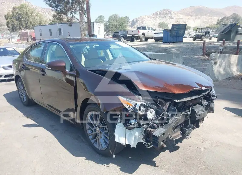 2018 Lexus ES350 фото