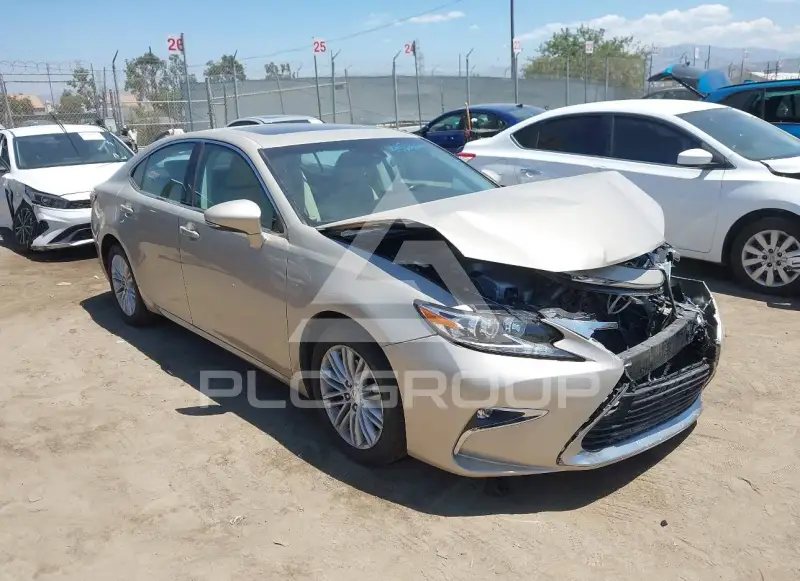 2018 Lexus ES350 фото