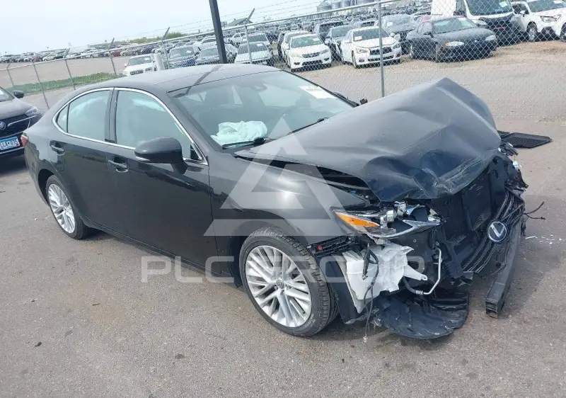 2018 Lexus ES350 фото