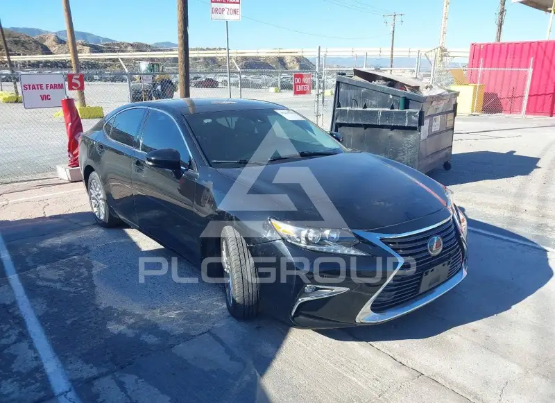 2018 Lexus ES350 фото