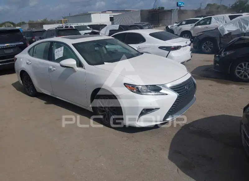 2018 Lexus ES350 фото