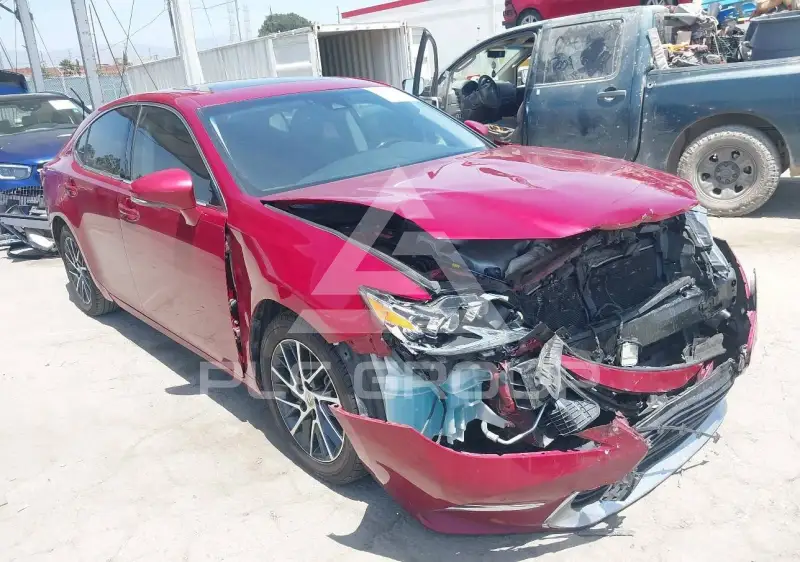 2018 Lexus ES350 фото