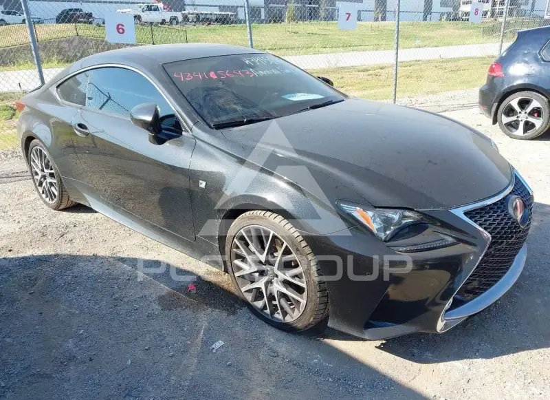 2018 Lexus RC350 фото