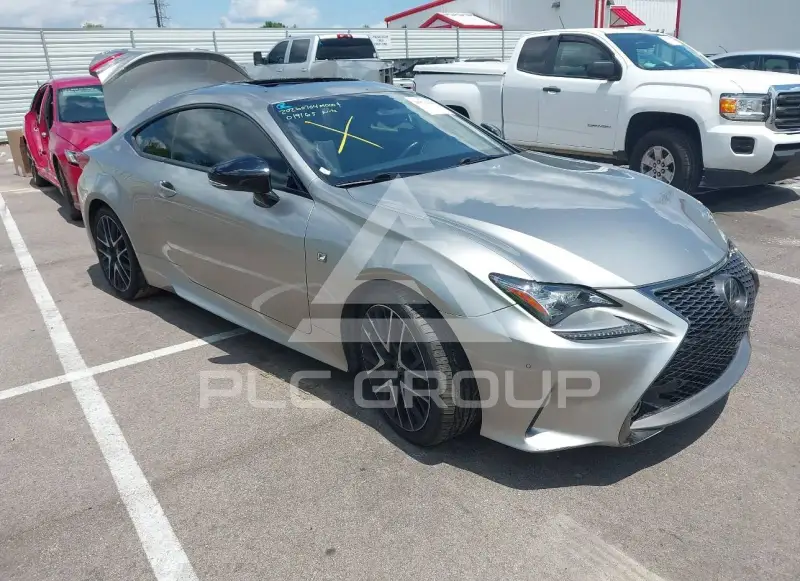2018 Lexus RC350 фото