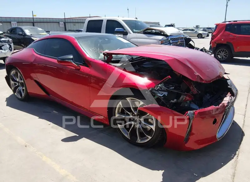 2018 Lexus LC500 photo
