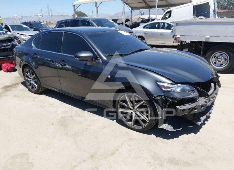 2018 Lexus GS350 фото