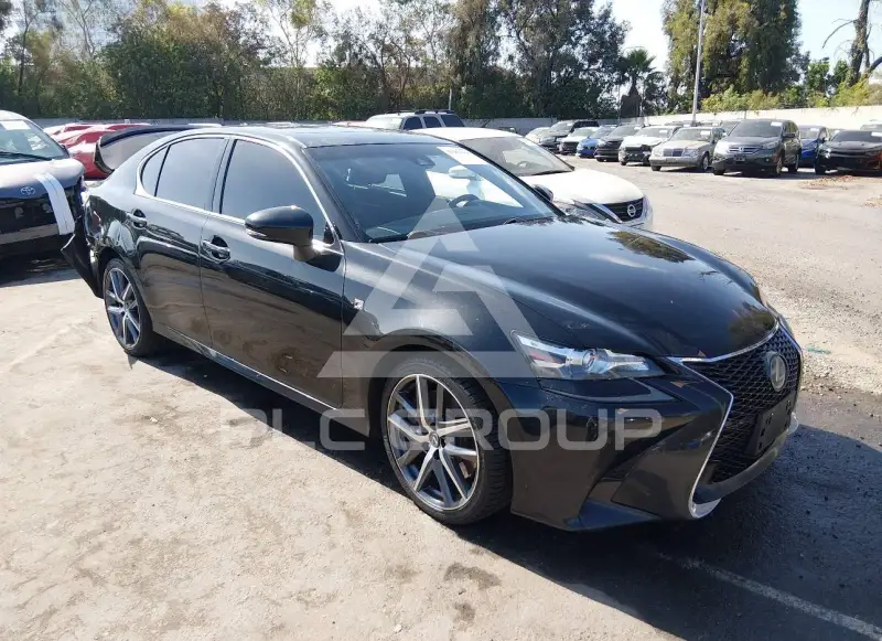2018 Lexus GS350 photo