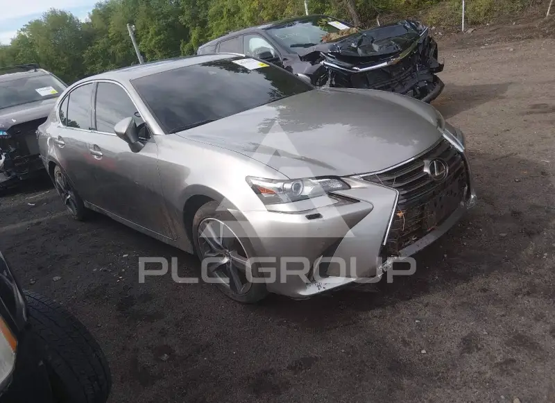 2018 Lexus GS350 фото