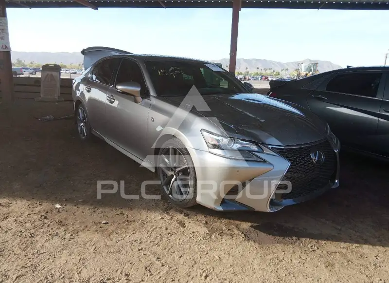 2018 Lexus GS350 фото