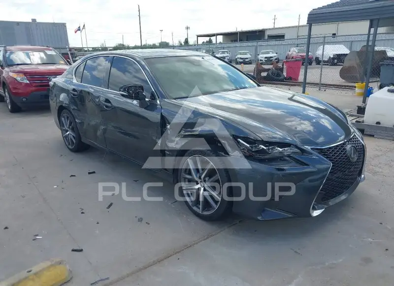 2018 Lexus GS350 photo