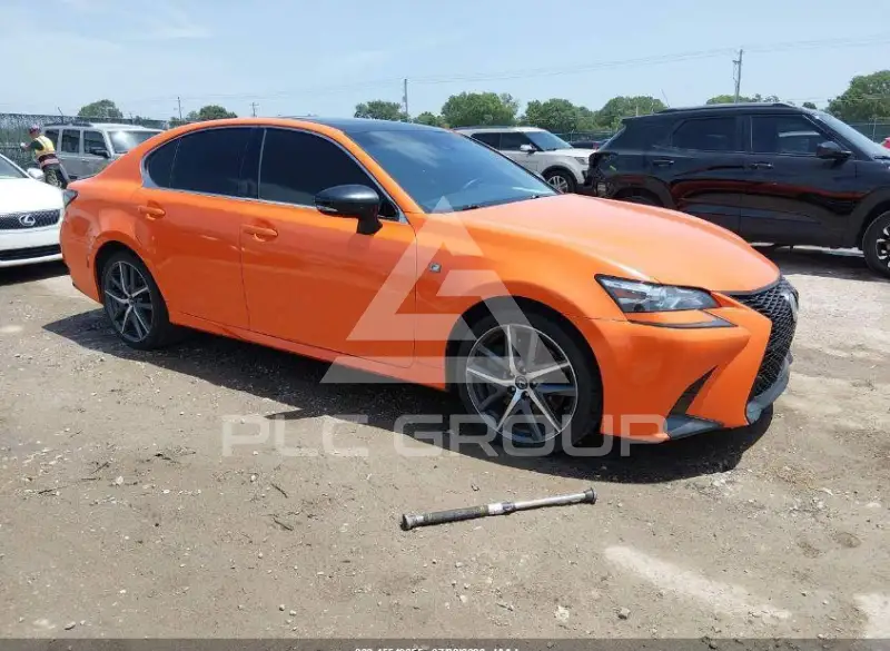 2018 Lexus GS350 фото