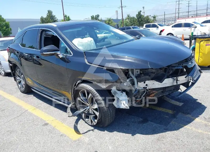 2018 Lexus RX450 фото