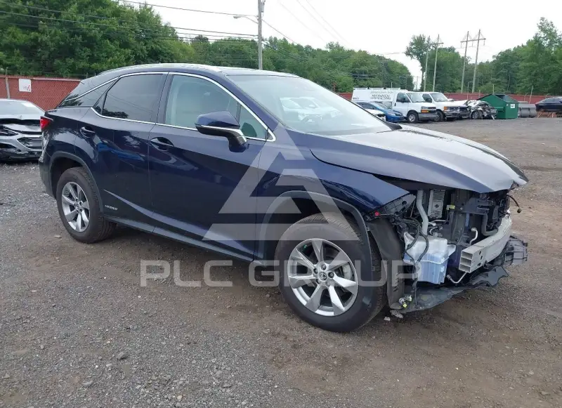 2018 Lexus RX450 фото
