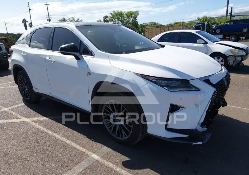2018 Lexus RX450 фото