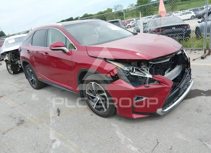 2018 Lexus RX450 фото