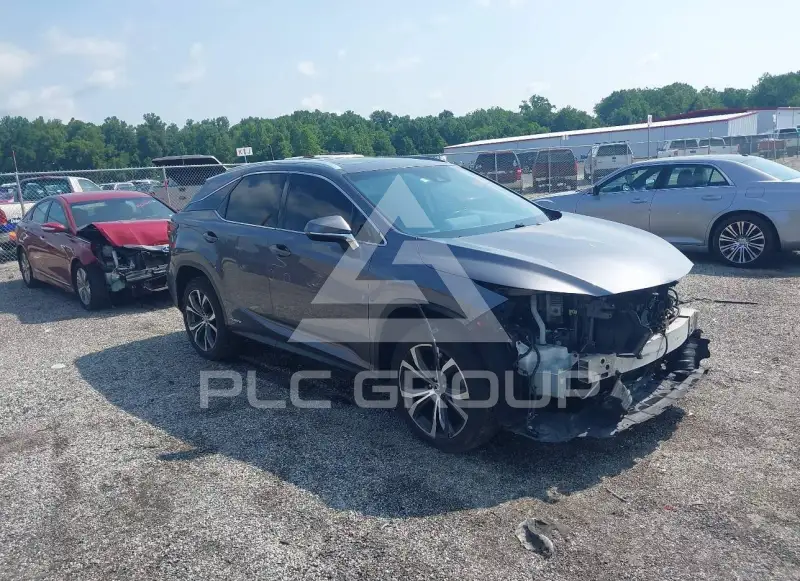 2018 Lexus RX450 фото