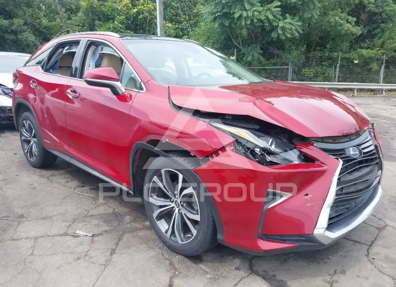 2018 Lexus RX450 фото