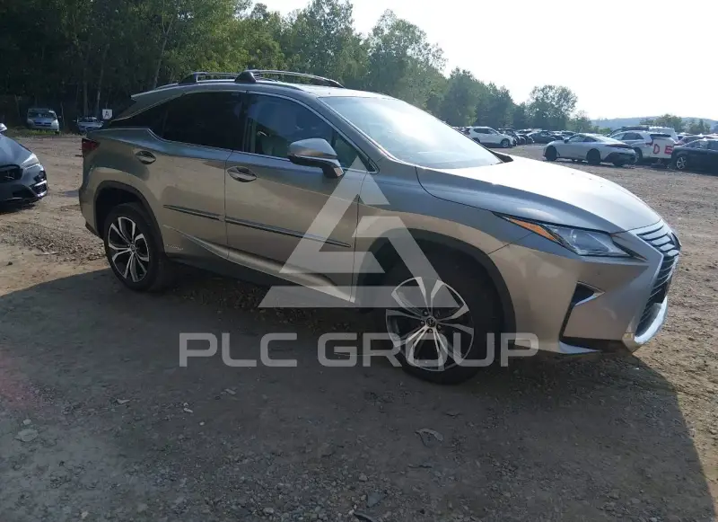 2018 Lexus RX450 photo
