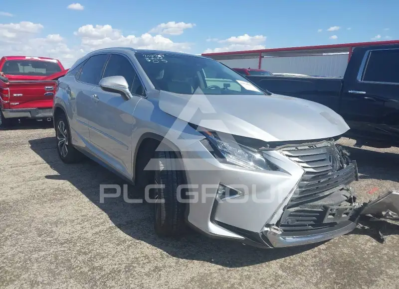 2018 Lexus RX450 photo