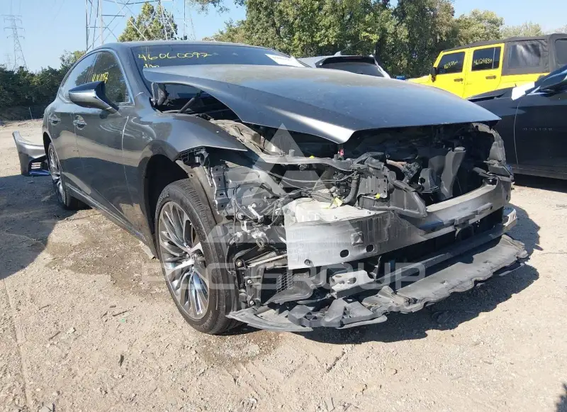 2018 Lexus LS500 photo