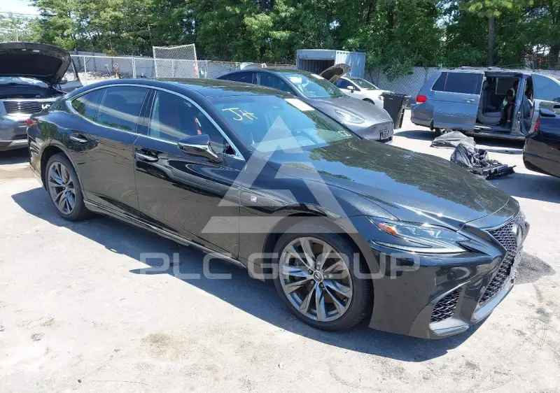 2018 Lexus LS500 фото