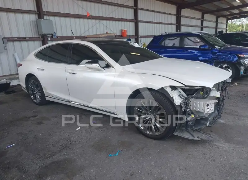 2018 Lexus LS500 photo