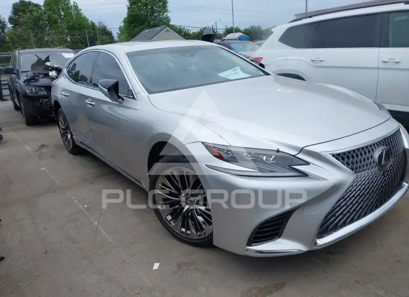2018 Lexus LS500 фото