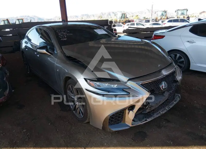 2018 Lexus LS500 photo