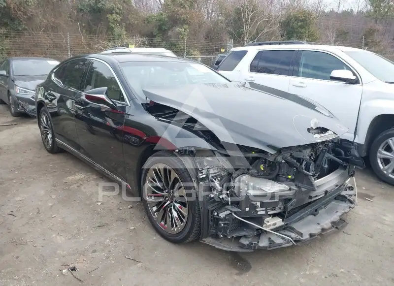 2018 Lexus LS500 фото