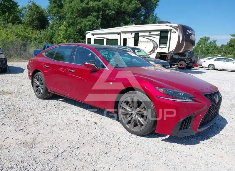 2018 Lexus LS500 фото