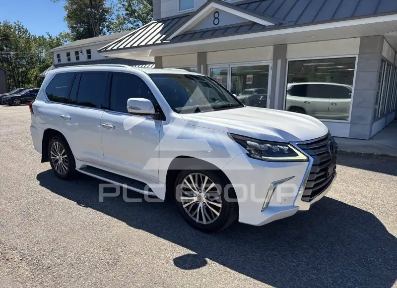 2018 Lexus LX570 фото