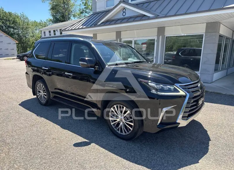 2018 Lexus LX570 фото