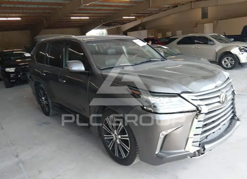 2018 Lexus LX570 фото