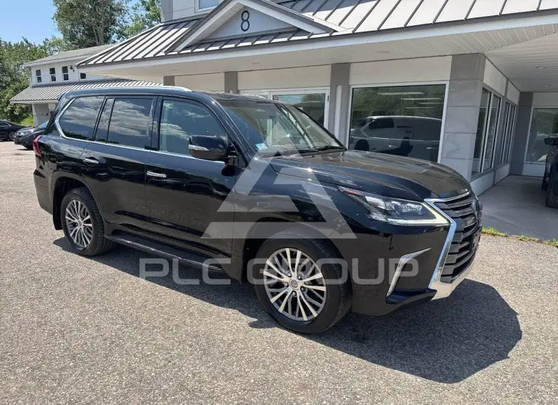 2018 Lexus LX570 фото