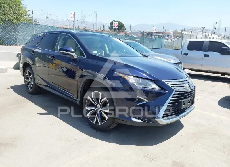 2018 Lexus RX450 фото
