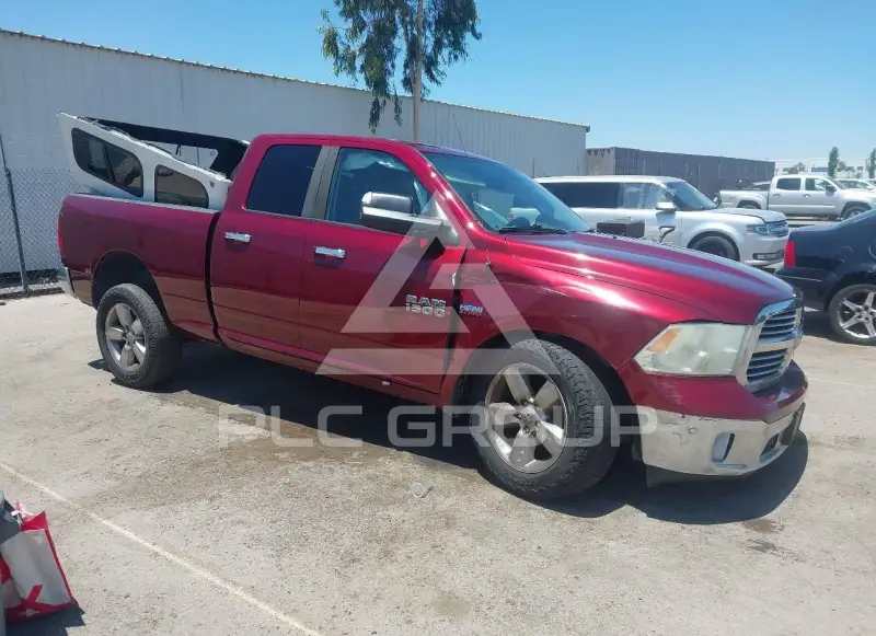 2018 RAM 1500 фото