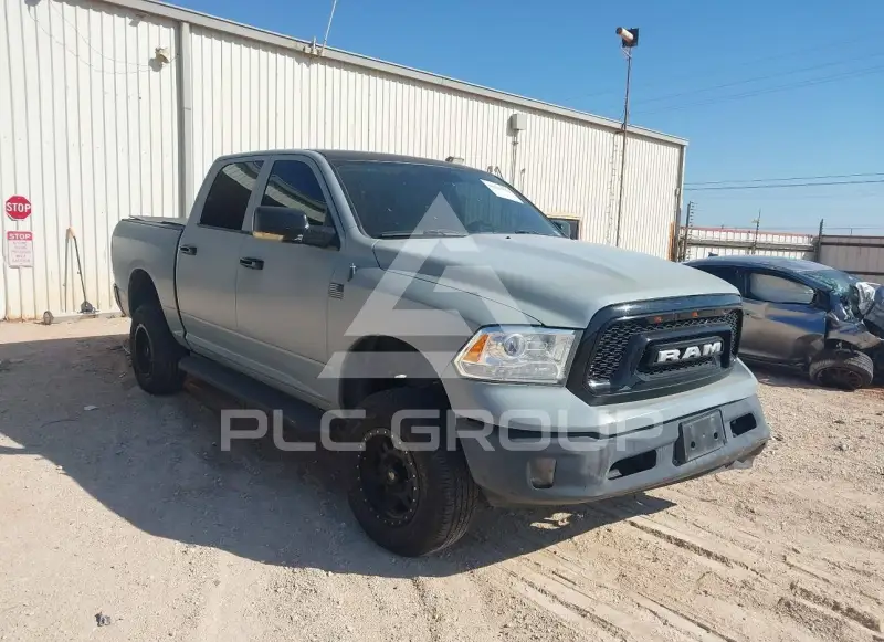 2018 RAM 1500 фото